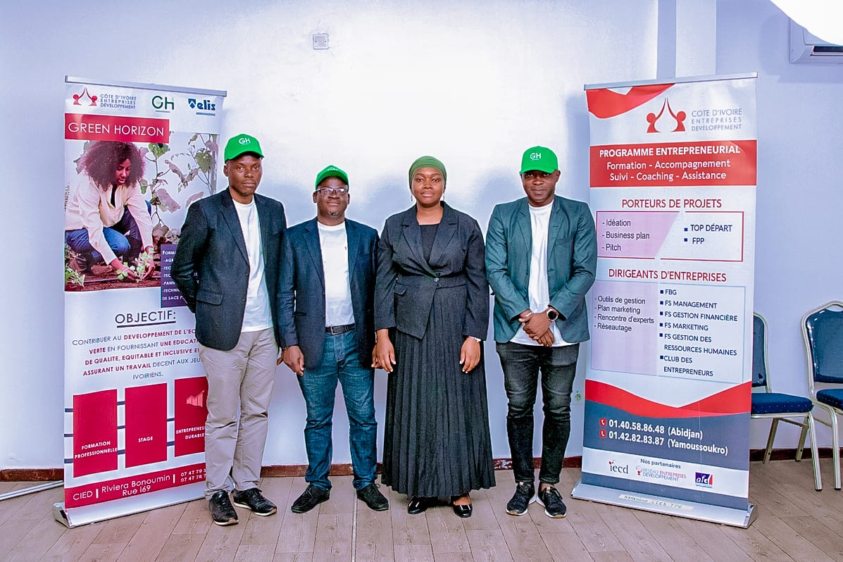 LANCEMENT OFFICIEL DU PROJET GREEN HORIZON POUR UNE ÉCONOMIE VERTE INCLUSIVE