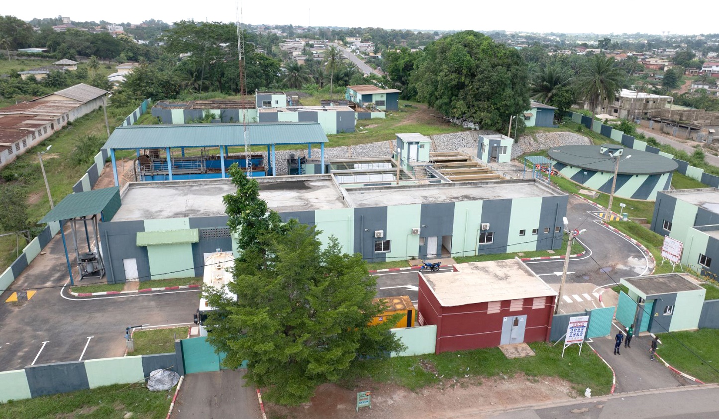 AGBOVILLE : AMÉLIORATION DE L'ACCÈS ET DE LA QUALITÉ DE L'EAU POTABLE