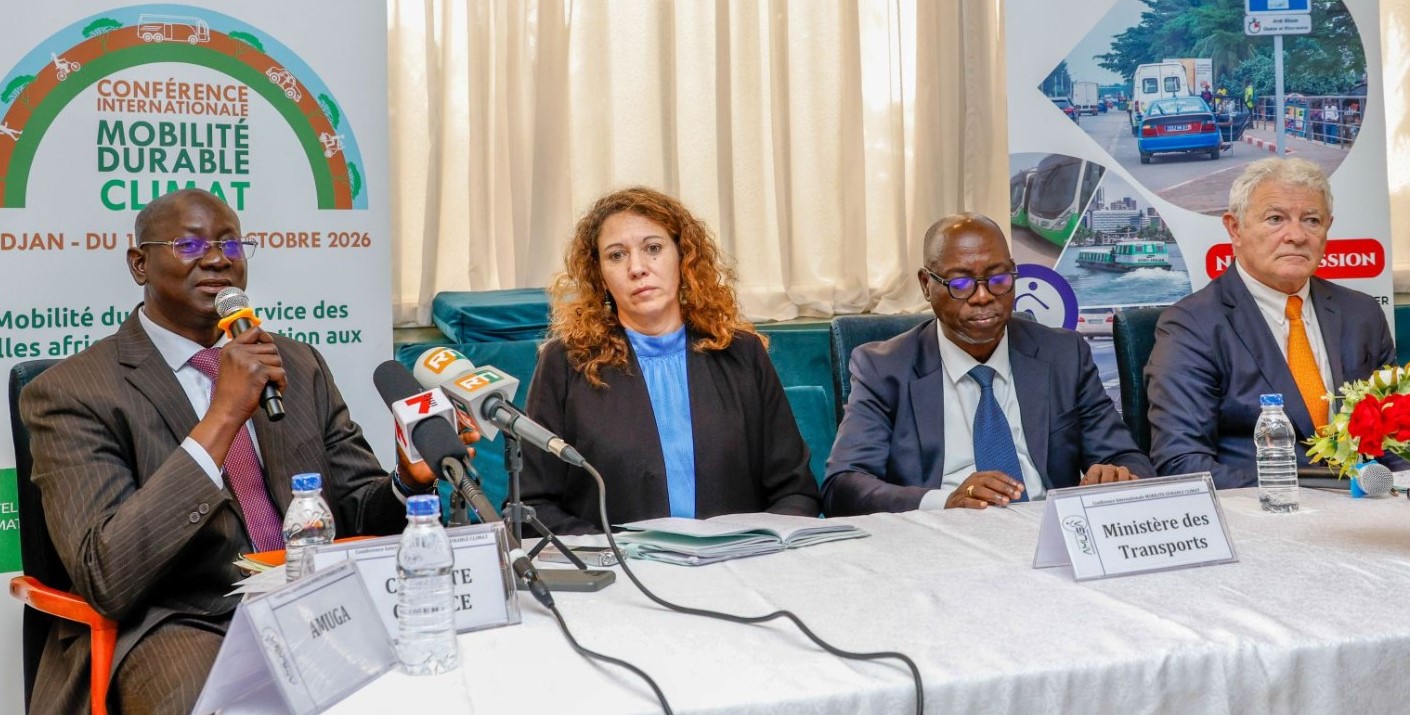 MOBILITÉ DURABLE ET CLIMAT: LE MINISTÈRE DES TRANSPORTS LANCE UNE CONFÉRENCE INTERNATIONALE ET APPELLE À L'ACTION COLLECTIVE