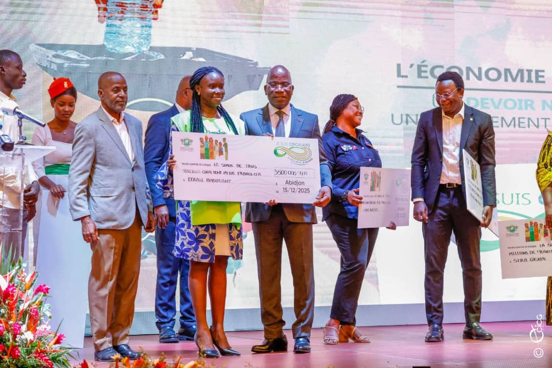 CAMPAGNE NATIONALE SUR L'ÉCONOMIE CIRCULAIRE : LE MINISTRE JACQUES KONAN ASSAHORÉ APPELLE A UN SURSAUT COLLECTIF