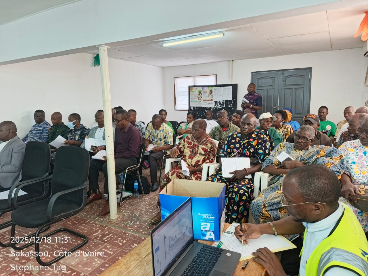 COTE D'IVOIRE - OUVERTURE OFFICIELLE D'UNE ENQUÊTE PUBLIQUE POUR L'ÉTUDE D'IMPACT ENVIRONNEMENTAL ET SOCIAL APPROFONDIE (EIESA) DU PROJET DE PONT SUR LA RIVIÈRE LOKA