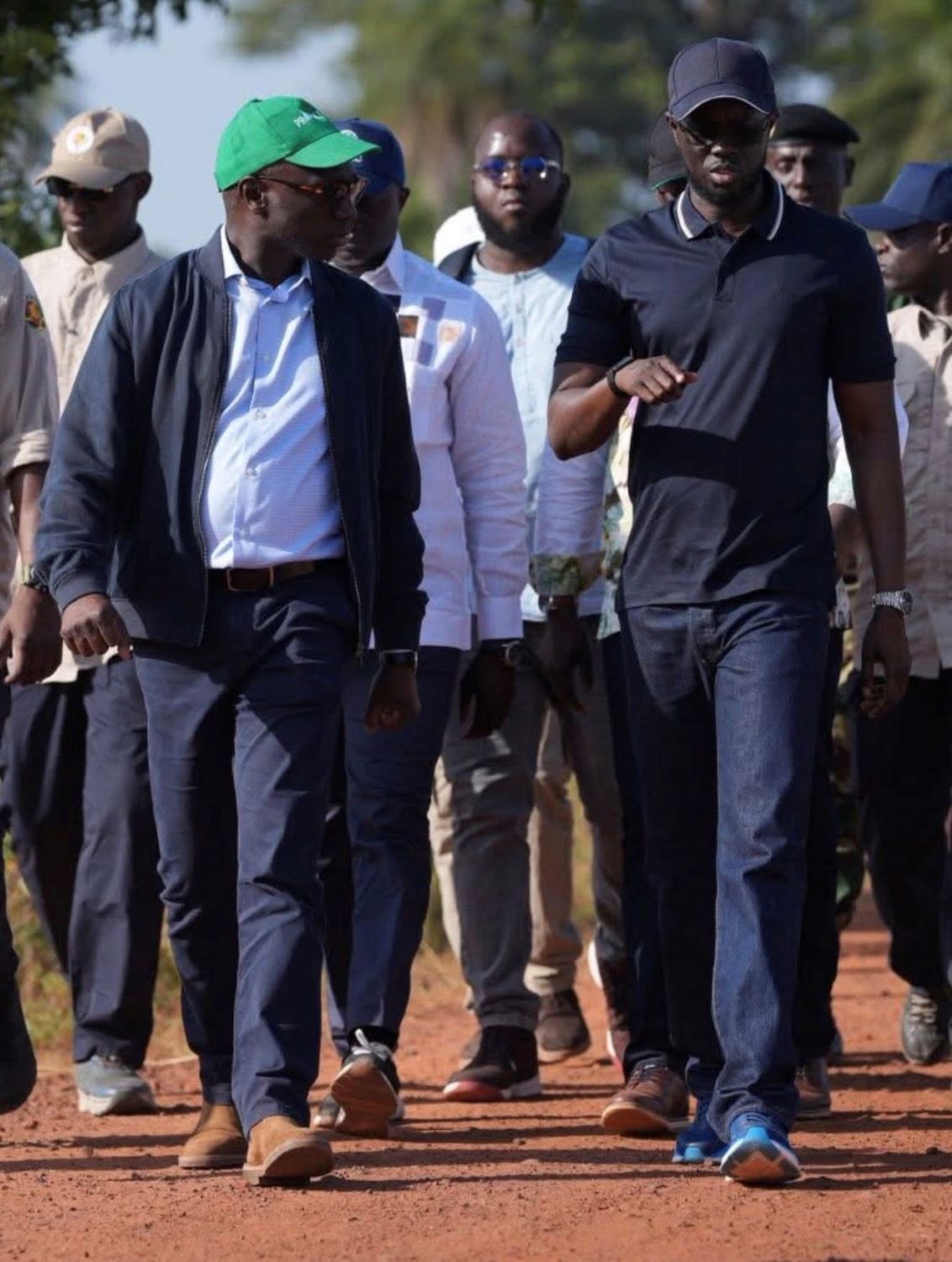 SENEGAL - VISITE HISTORIQUE DU PRÉSIDENT FAYE À COUBALAN : UN TOURNANT POUR L’AGRICULTURE EN CASAMANCE.