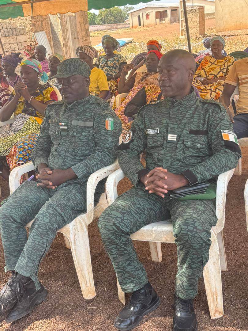 CÔTE D’IVOIRE : SINÉMATIALI SE MOBILISE CONTRE LES FEUX DE BROUSSE