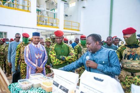 BURKINA FASO-INAUGURATION D'UNE MINOTERIE DE MAÏS À BOBO-DIOULASSO : UN PAS VERS L'AUTOSUFFISANCE ALIMENTAIRE AU BURKINA FASO