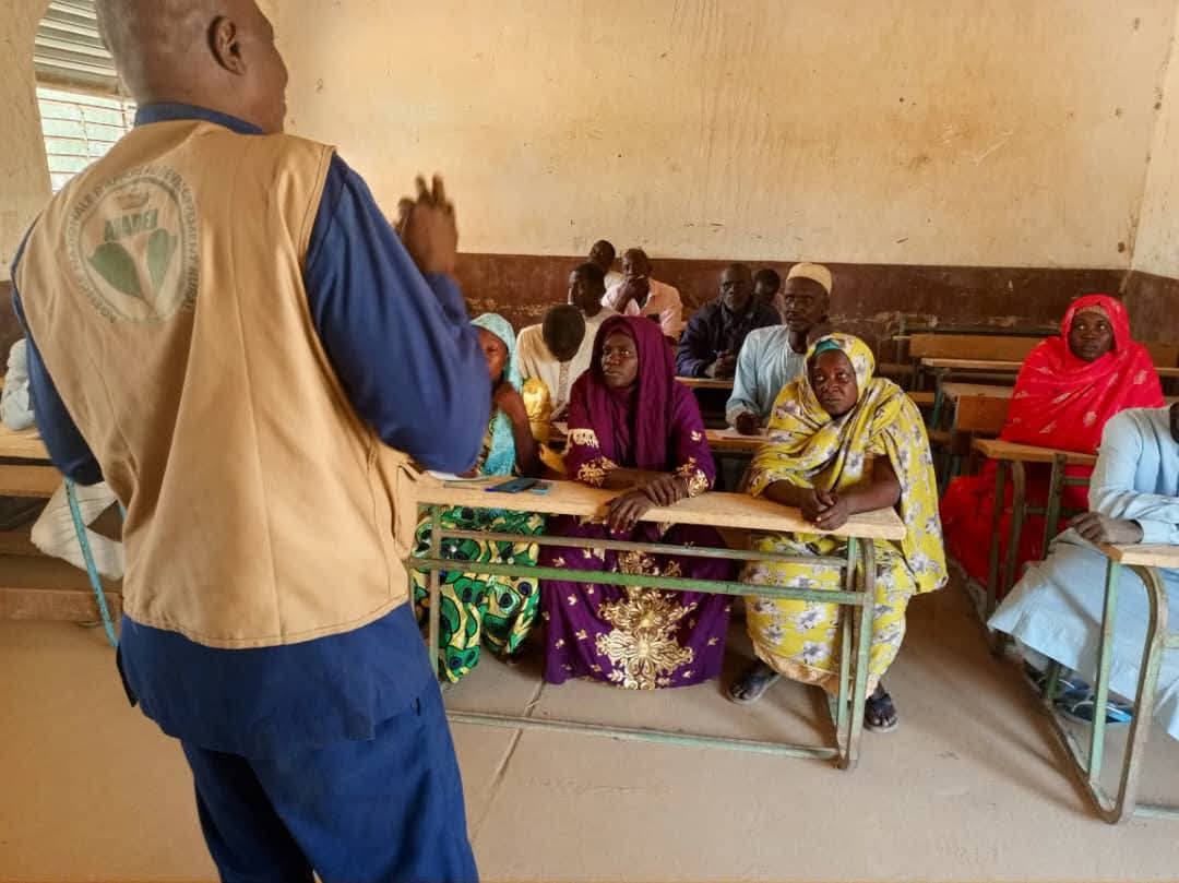 TCHAD - ANADER ET P2-P2RS FORMENT  30 LEADERS PAYSANS À LA BONNE GOUVERNANCE DES OUVRAGES RURAUX À MANI