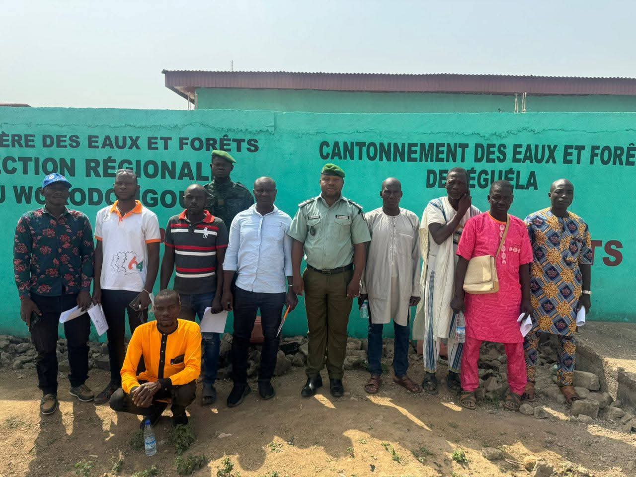 CÔTE D’IVOIRE / DUALLA : LES LEADERS DE JEUNESSE MOBILISÉS POUR LE REBOISEMENT ET LA RESTAURATION DU COUVERT FORESTIER