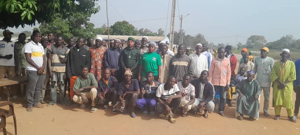 CÔTE D’IVOIRE/KORO : LES EAUX ET FORÊTS INTENSIFIENT LA SENSIBILISATION CONTRE LES FEUX DE BROUSSE
