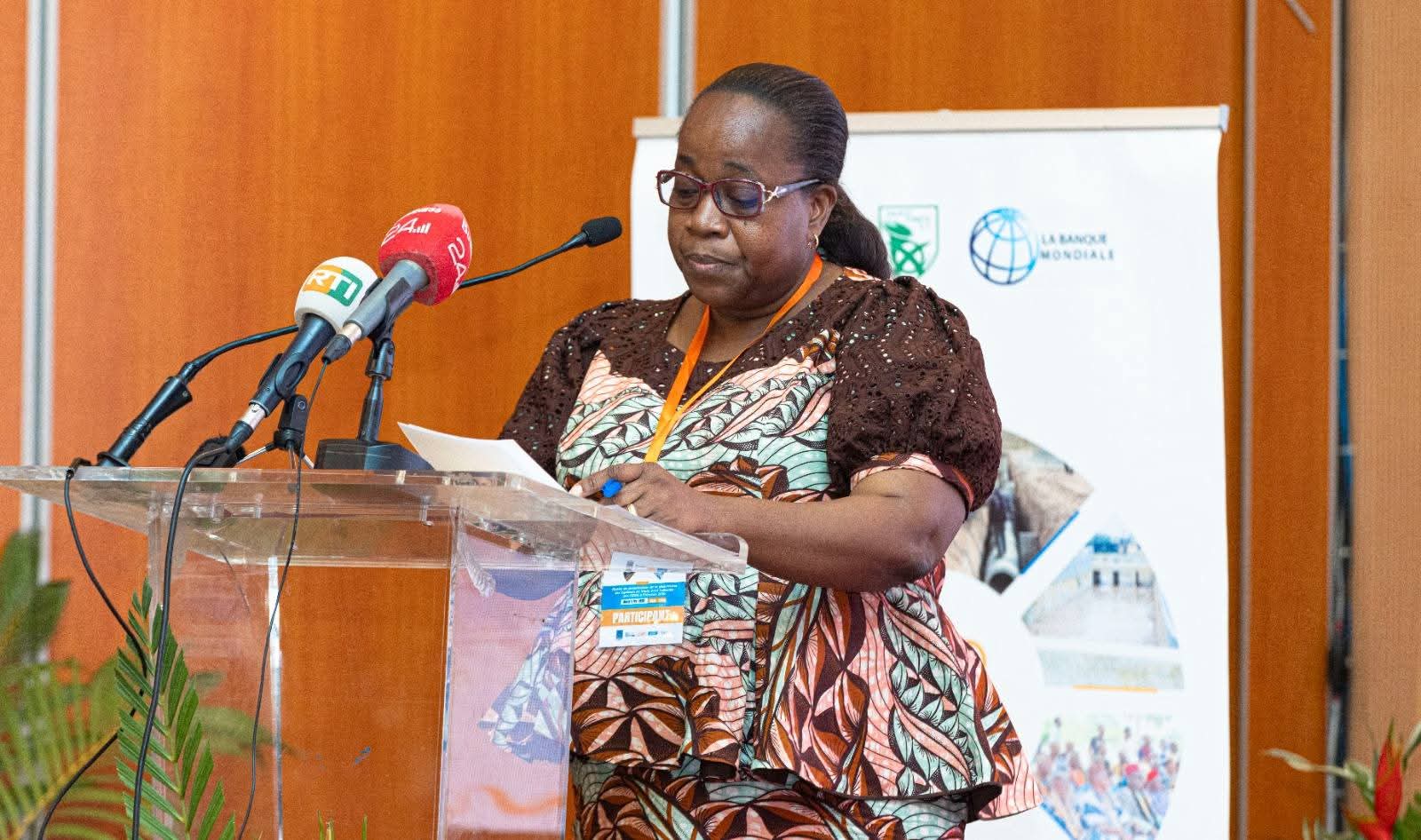 CÔTE D'IVOIRE-EAU POTABLE ET ASSAINISSEMENT : L’ÉTAT APPELLE LES BAILLEURS À L’ACTION POUR L’ODD 6