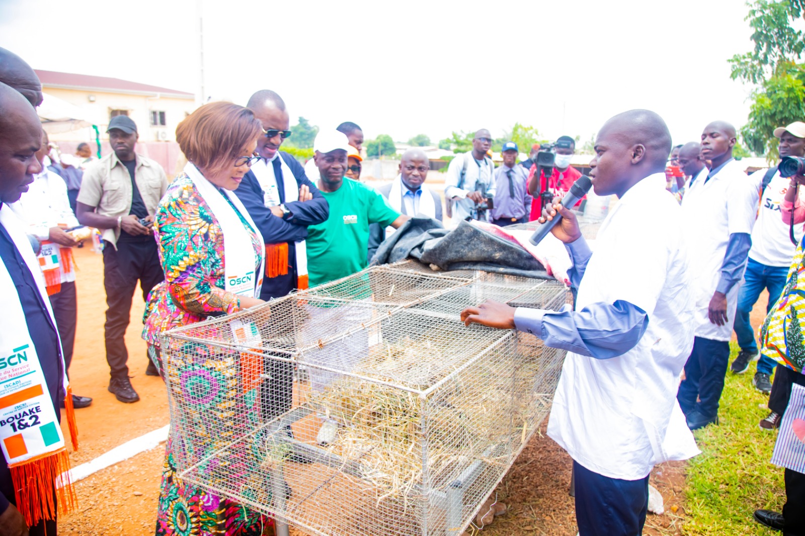 BOUAKÉ : SORTIE OFFICIELLE DE 650 STAGIAIRES DES CENTRES DE SERVICE BOUAKÉ 1 ET BOUAKÉ TUO FOZIÉ