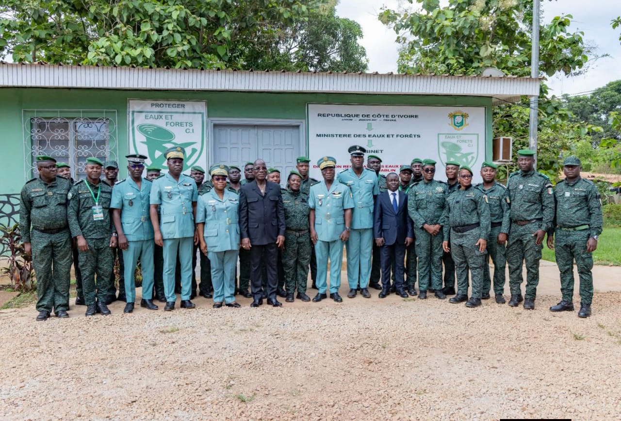 CÔTE D’IVOIRE-EAUX ET FORÊTS : TOURNÉE DE TERRAIN DE JACQUES ASSAHORÉ KONAN POUR BOOSTER LES PERFORMANCES