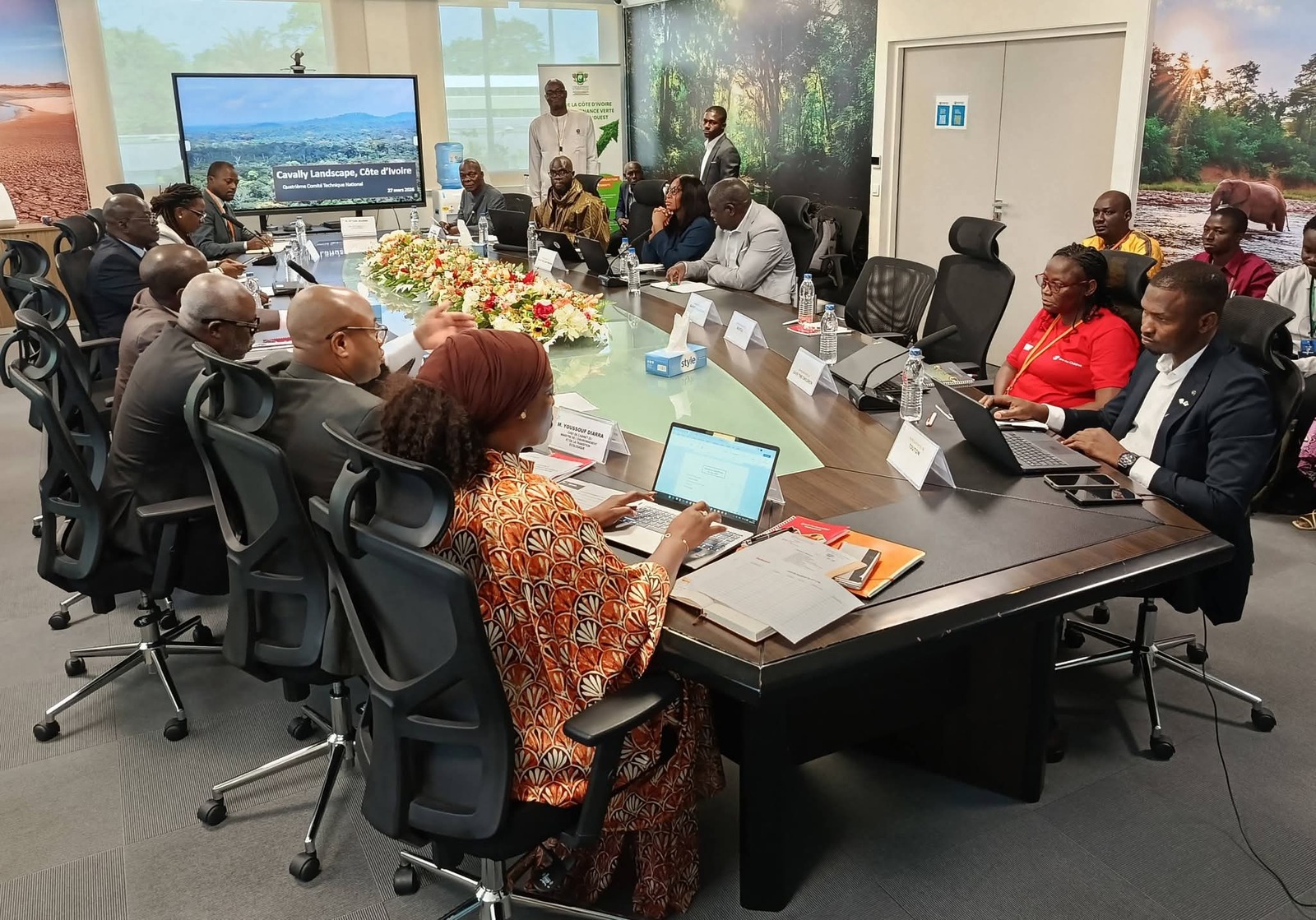 CÔTE D’IVOIRE-PROJET CAVALLY : LE COMITÉ TECHNIQUE NATIONAL FAIT LE POINT SUR LES AVANCÉES ET DÉFIS