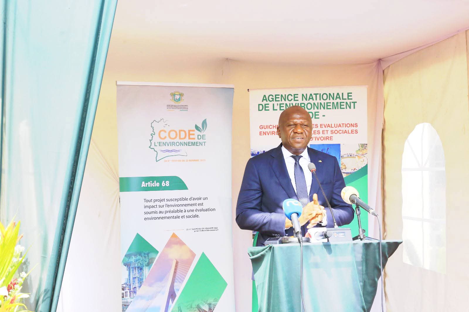 CÔTE D’IVOIRE-CLIMAT : ABIDJAN DÉSIGNÉE SIÈGE DU BUREAU RÉGIONAL AFRIQUE DU FONDS VERT POUR LE CLIMAT