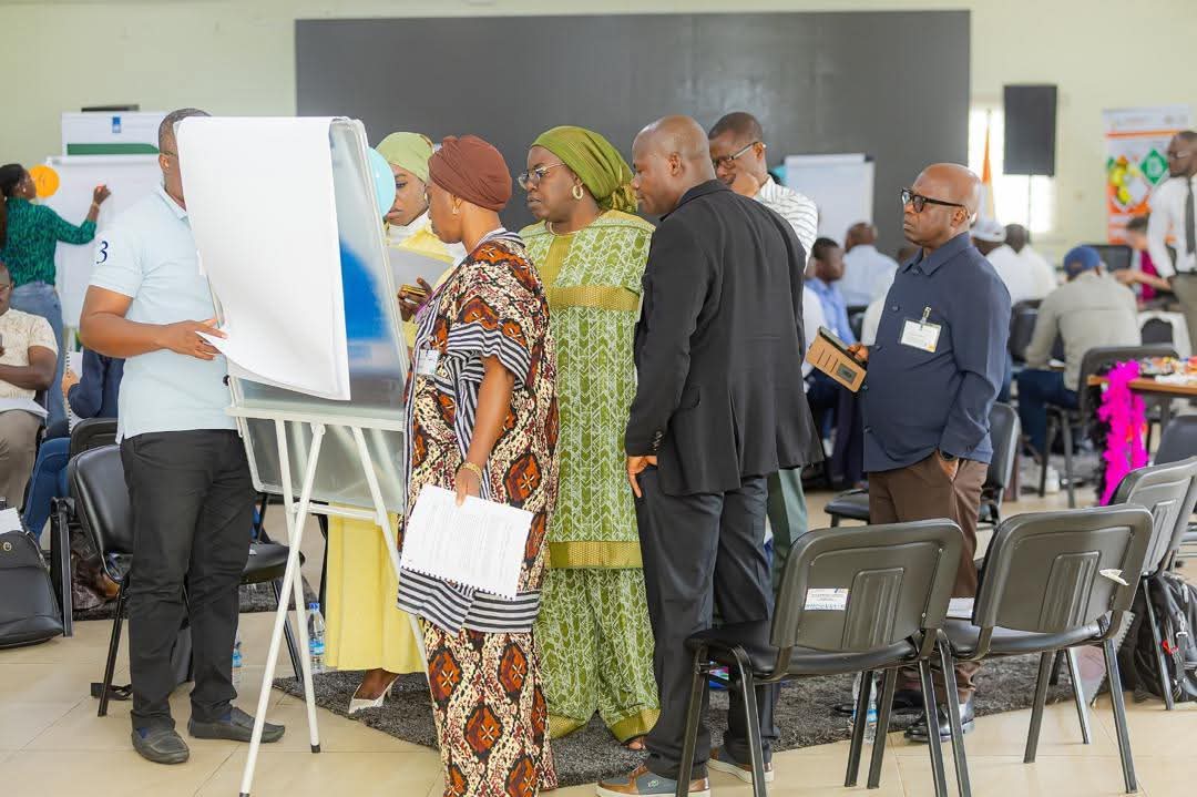 COTE D’IVOIRE -LA FILIÈRE ANACARDE IVOIRIENNE SE DOTE D’UNE VISION PARTAGÉE POUR 2035