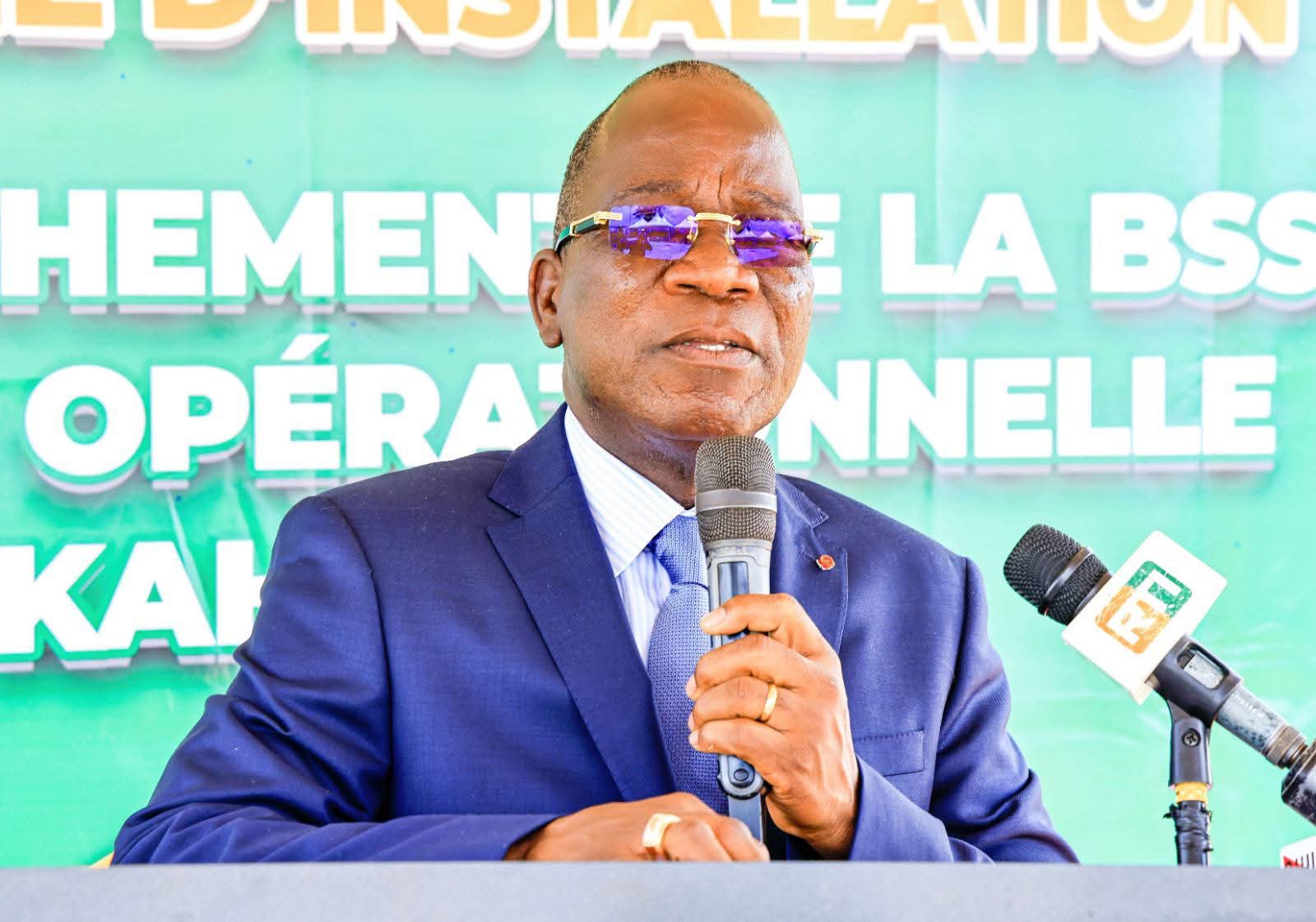 CÔTE D’IVOIRE-TOUMODI : UN DÉTACHEMENT DE LA BSSI INSTALLÉ A KAHANKRO POUR RENFORCER LA PROTECTION DES FORÊTS