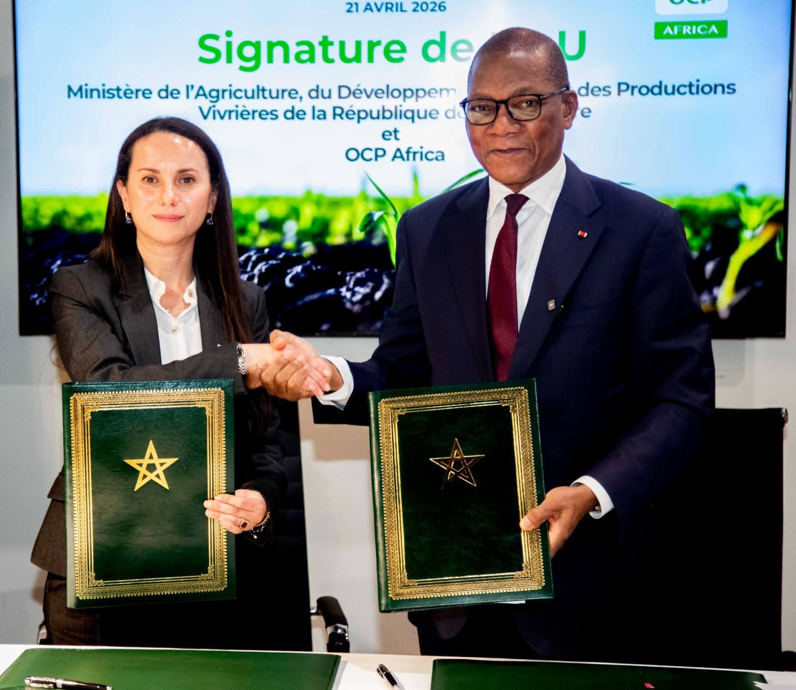 SIAM 2026 - SOLUTIONS EN AGRICULTURE INTÉGRÉE : LA CÔTE D’IVOIRE S’ENGAGE AVEC UNE MULTINATIONALE MAROCAINE