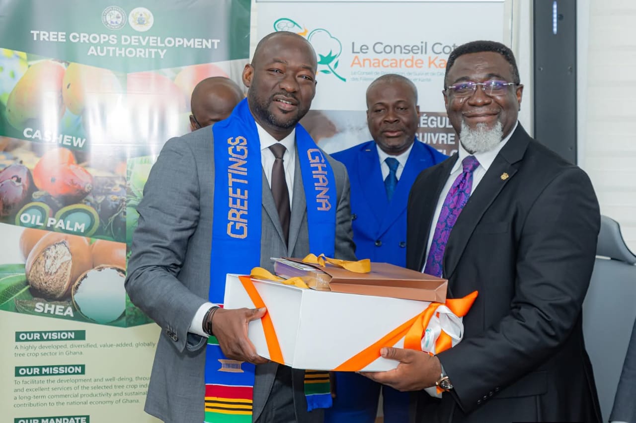 CÔTE D’IVOIRE-FILIÈRE ANACARDE : ABIDJAN ET ACCRA RENFORCENT LEUR COOPÉRATION POUR MIEUX REGULER LE MARCHÉ