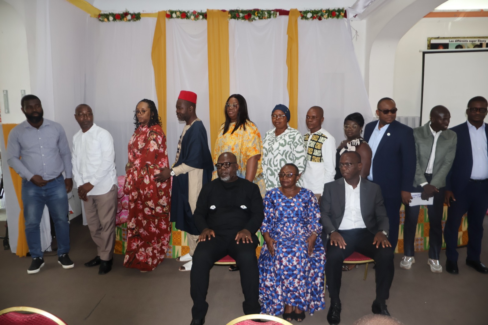 CÔTE D'IVOIRE - CÉRÉMONIE  DE LANCEMENT OFFICIEL DES ACTIVITÉS DE L'OMACD : UN ENGAGEMENT FORT POUR UN CACAO DURABLE