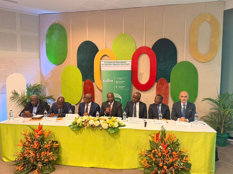 CÔTE D’IVOIRE-FILIÈRE HÉVÉA : l’APROMAC VALIDE SES PRIORITÉS STRATÉGIQUES POUR 2026
