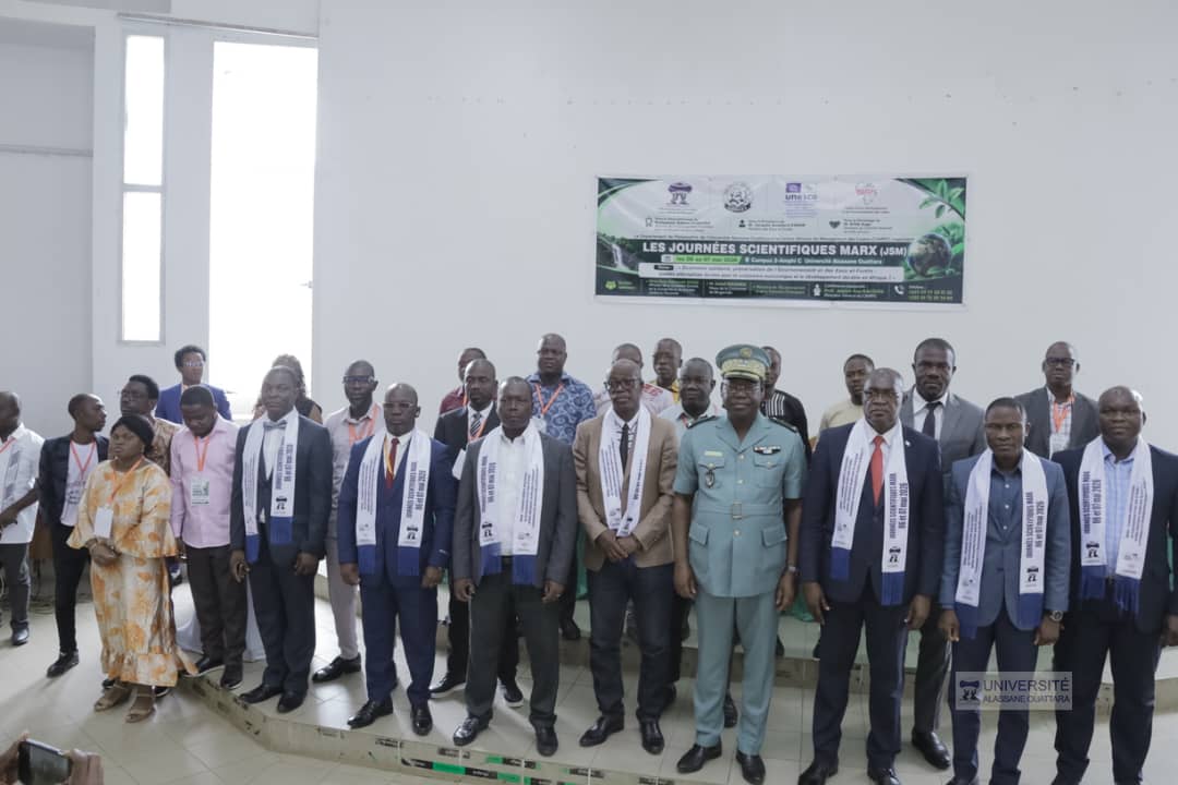 CÔTE D'IVOIRE-FORÊTS, EAUX ET DÉVELOPPEMENT DURABLE : DE GRANDES RÉFLEXIONS OUVERTES À L’UNIVERSITÉ ALASSANE OUATTARA