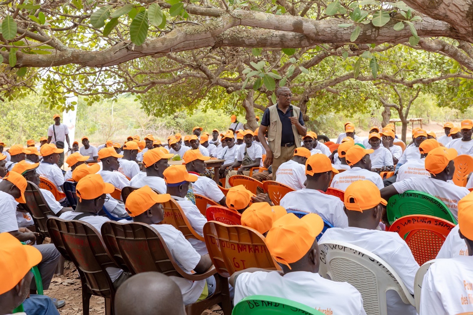 CÔTE D'IVOIRE -PRODUCTION AGRICOLE : LES PRODUCTEURS SENSIBILISÉS AUX EXIGENCES DE QUALITÉ DE L’ANACARDE À SAMBAKAHA