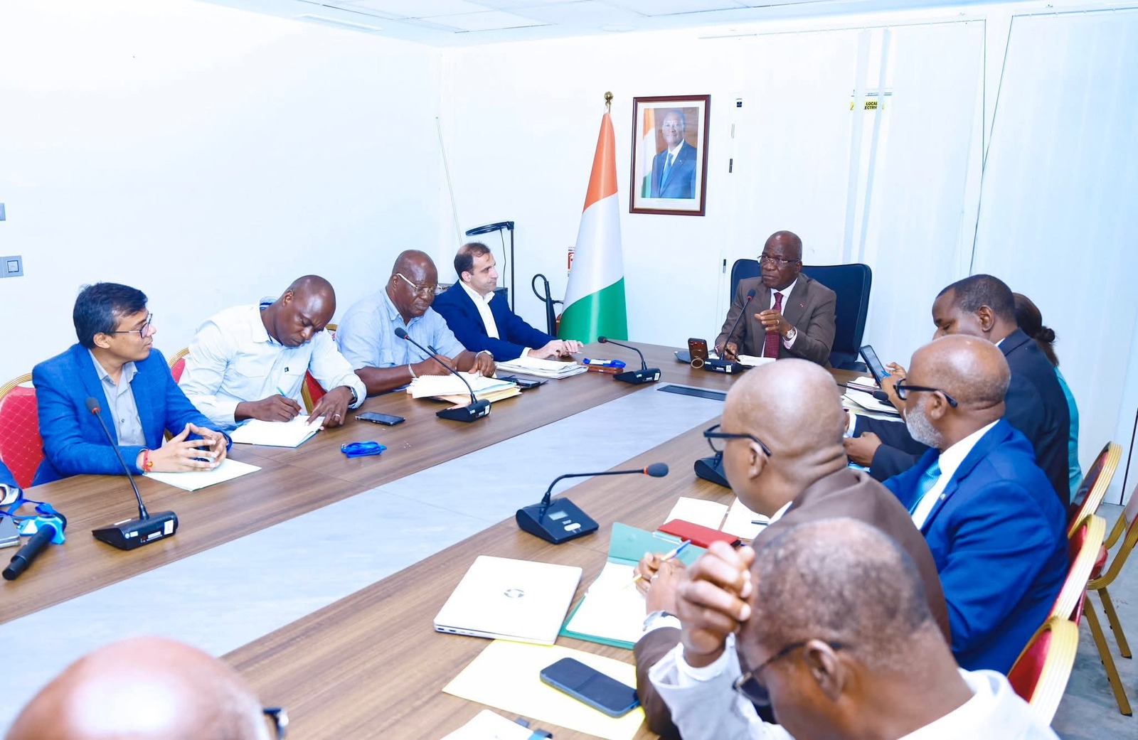 CÔTE D'IVOIRE-FORETS CLASSÉES : LE GOUVERNEMENT RENFORCE LA PRESSION POUR UNE GESTION DURABLE ET EFFICACE DU PATRIMOINE FORESTIER