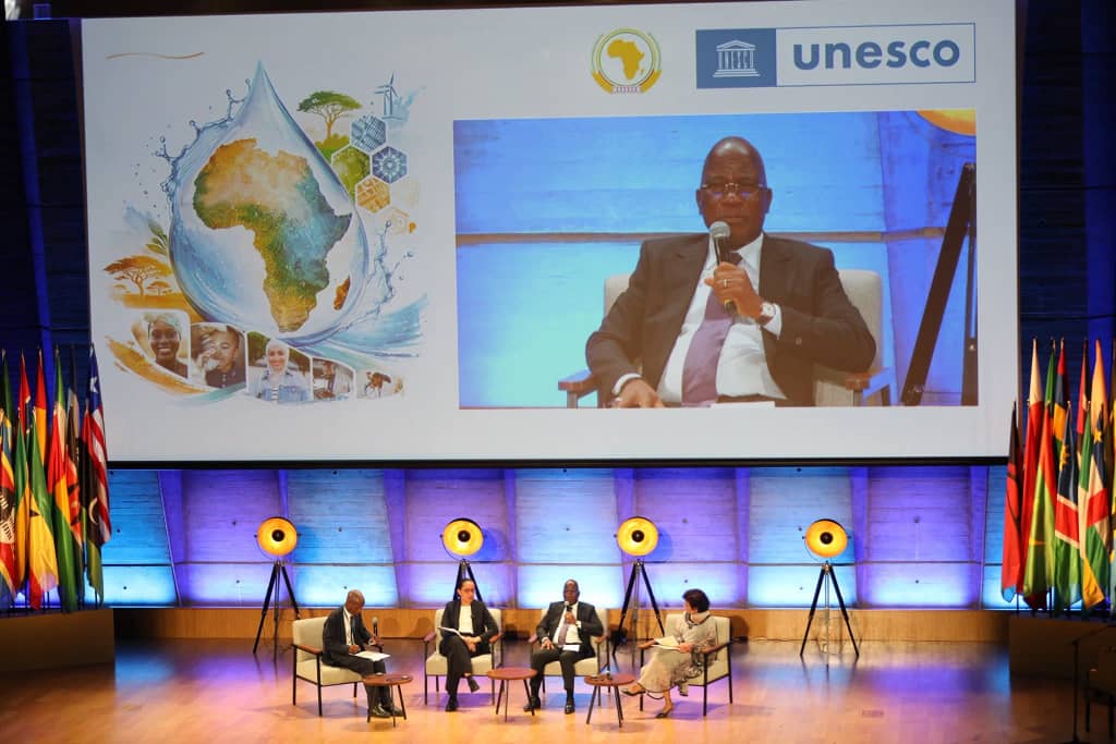 LA CÔTE D’IVOIRE PLAIDE POUR UNE « SÉCURITÉ HYDRIQUE DURABLE » LORS DU PANEL DE L’UNESCO