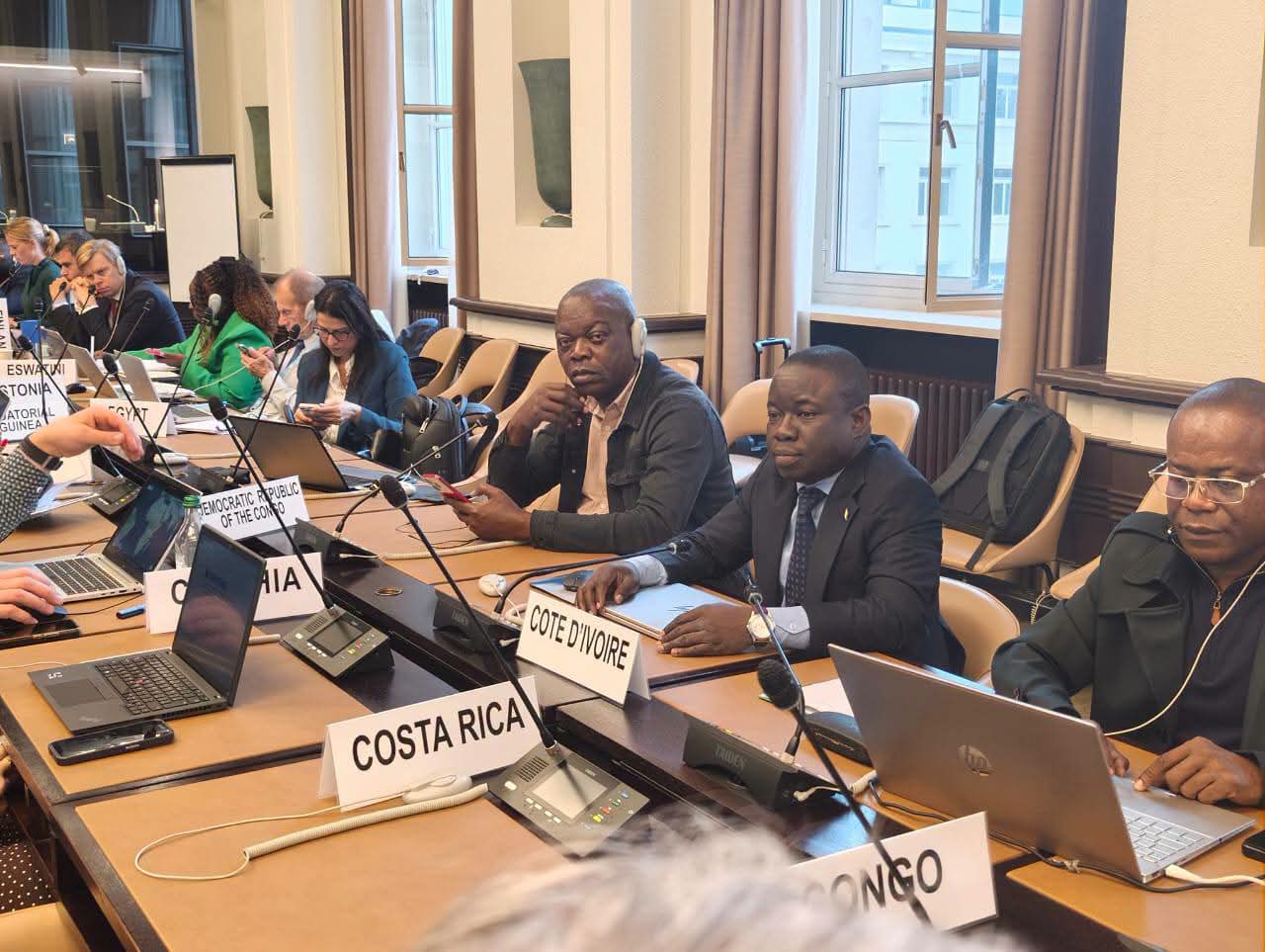 Genève : la Côte d'Ivoire plaide pour une coopération renforcée sur les eaux transfrontalières
