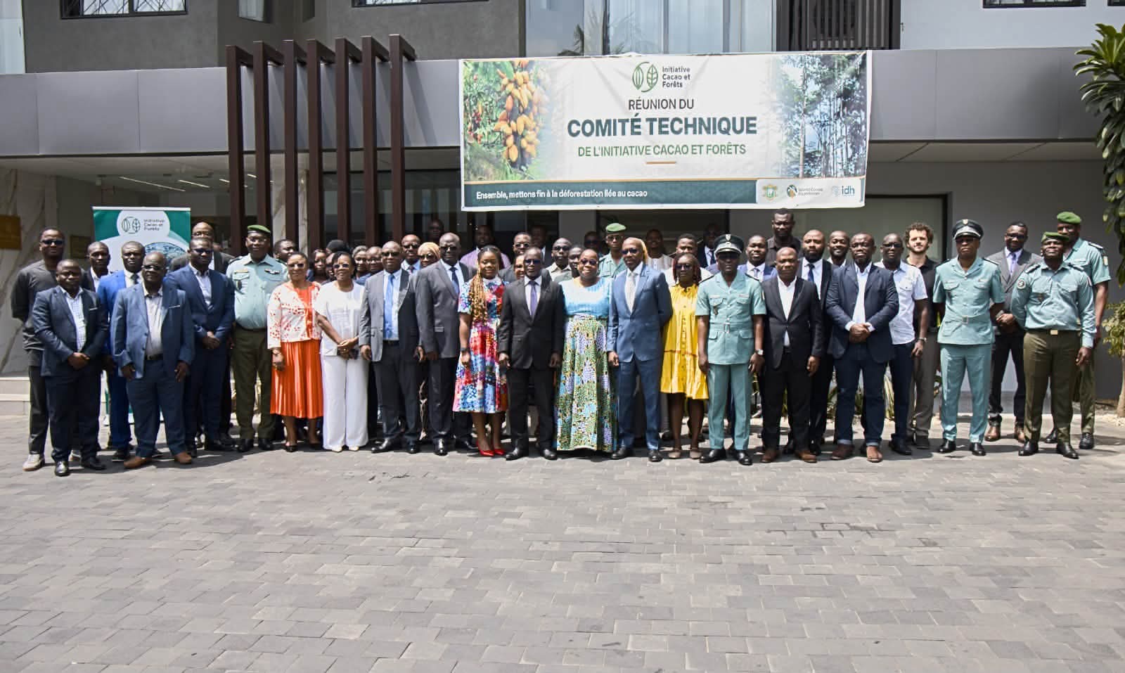 Côte d’Ivoire : l’Initiative Cacao et Forêts ouvre une nouvelle phase de lutte contre la déforestation