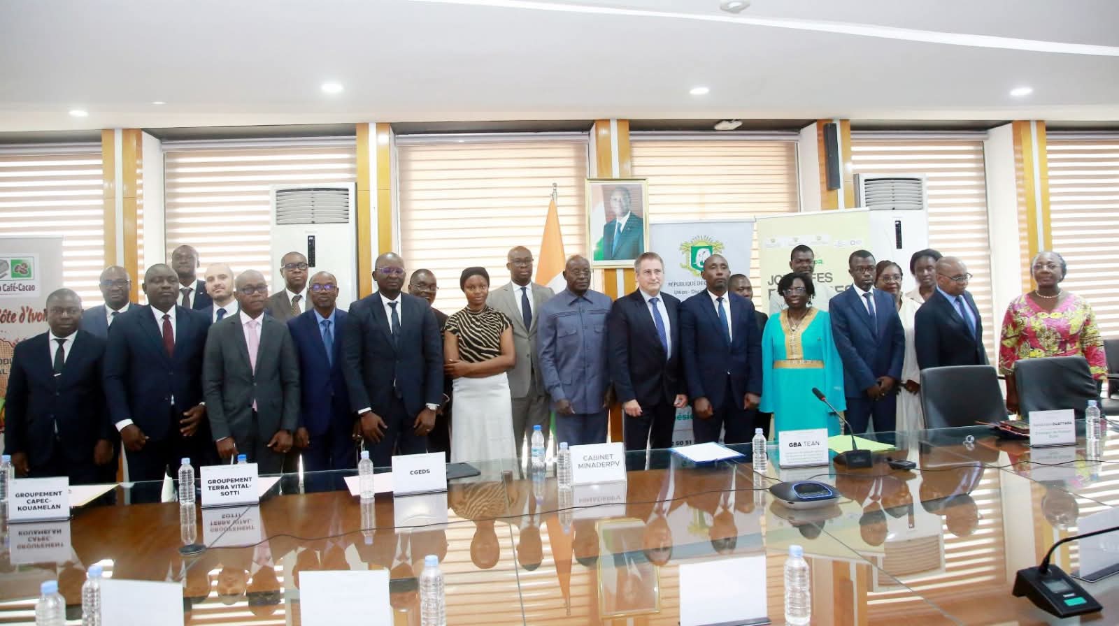 Côte d’Ivoire : un million d’hectares certifiés à mi-parcours du PRESFOR