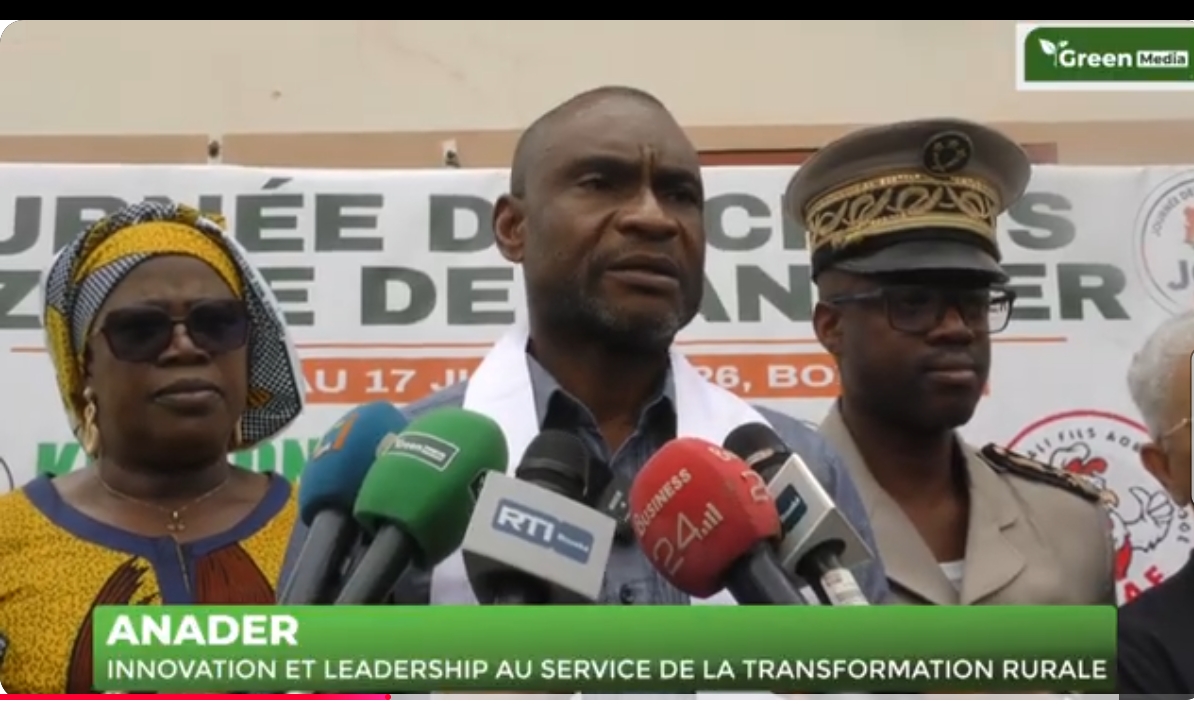 INNOVATION ET LEADERSHIP AU SERVICE DE LA TRANSFORMATION RURALE
